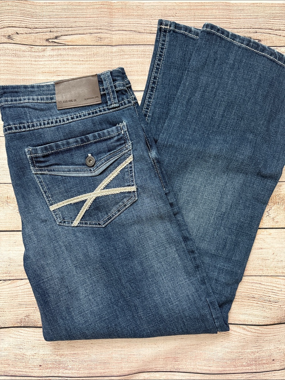 Men’s TK Axel Slim Boot Jeans